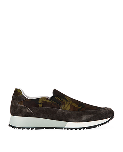 Prada Camouflage Sneakers, front view