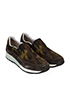 Prada Camouflage Sneakers, side view