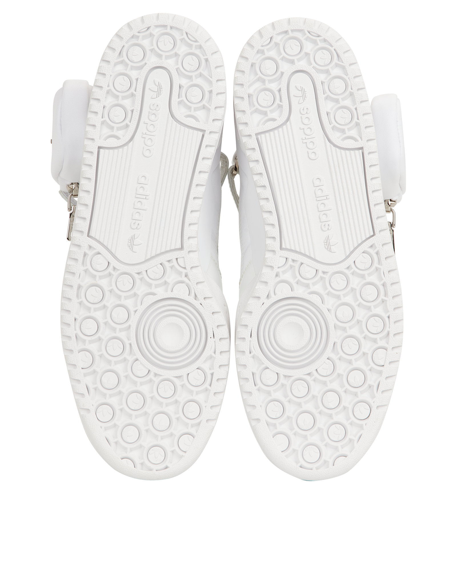 Prada x Adidas Re-Nylon High Top Trainers, &pound;495, Shoes, White, Leather/Nylon, Top view