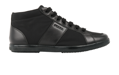 Prada Nylon Trainers, &pound;395, Front view