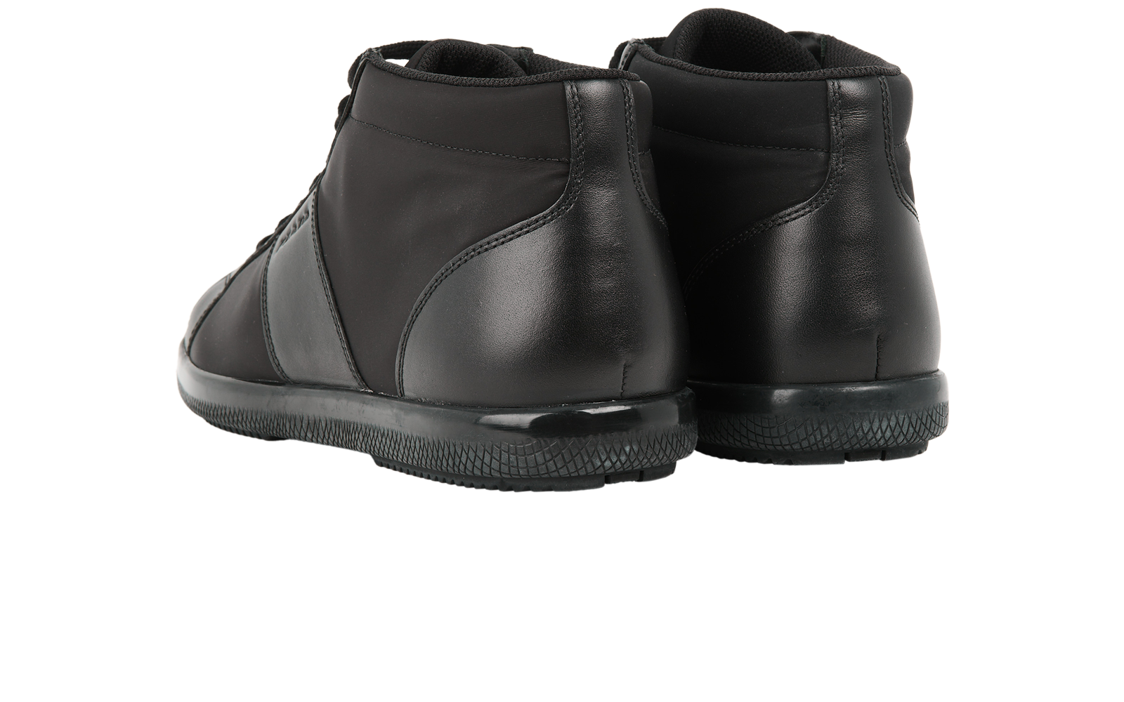 Prada Nylon Trainers, &pound;395, Back view