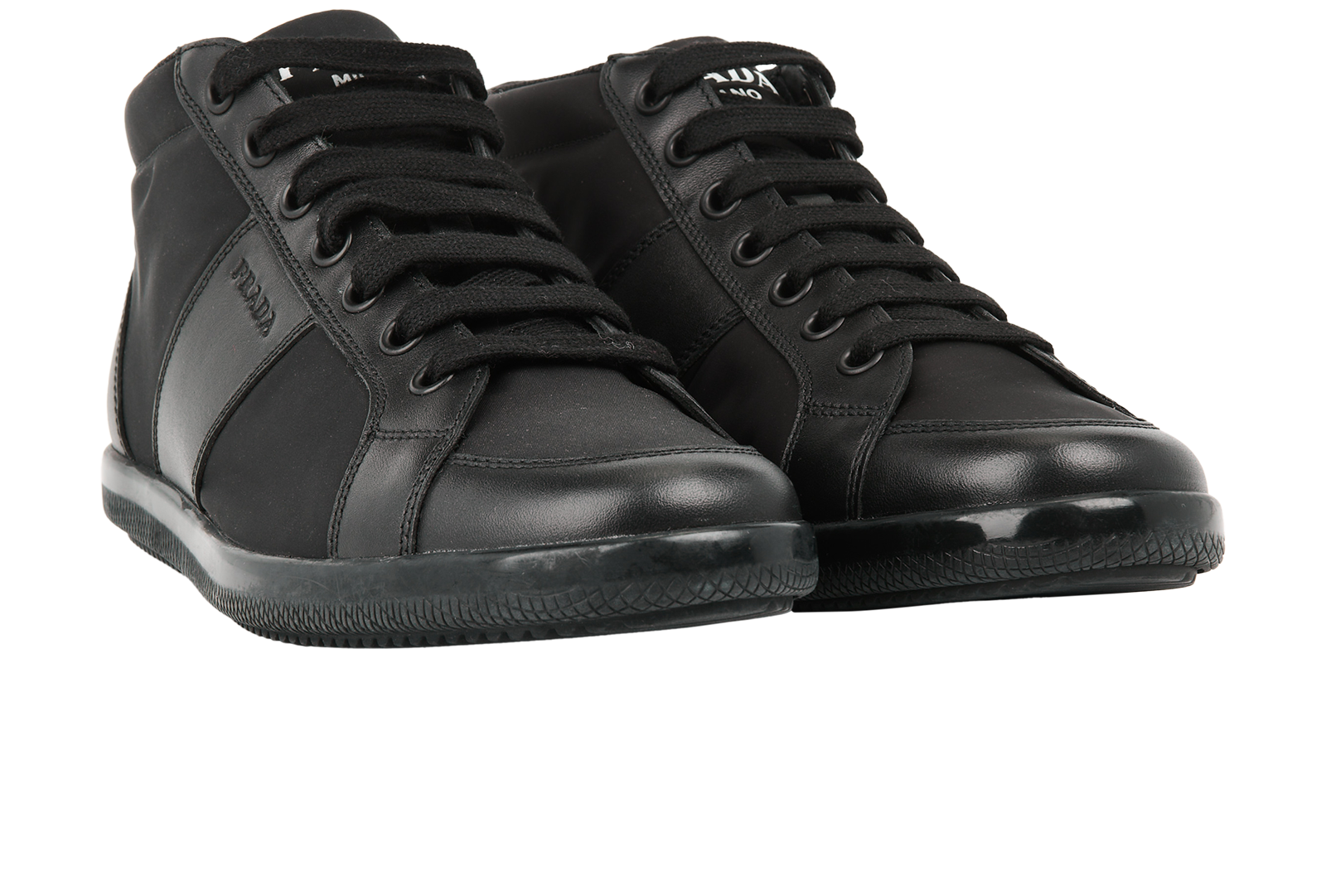 Prada Nylon Trainers, &pound;395, Side view