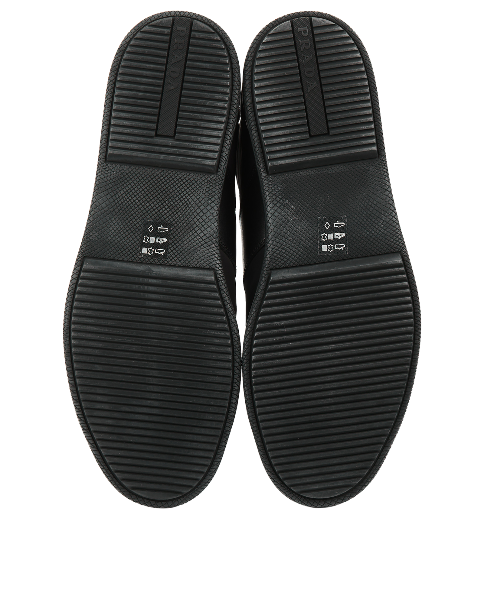 Prada Nylon Trainers, &pound;395, Top view