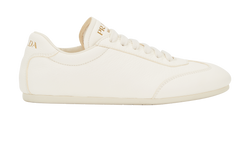Prada Low Top Sneakers, Mens, Leather, White, UK6, DB/B, 3*