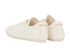 Prada Low Top Sneakers, &pound;250, Shoes, White, Leather, Back view