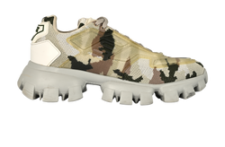 Prada Cloudbust Thunder Trainers, Mens, Fabric, Camo, UK6, B/DB, 2*