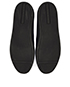 Prada Crystal Embroidered Slip On's, top view