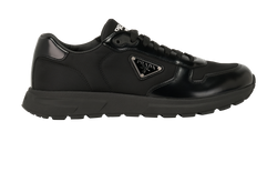 Prada Prax 01 Sneakers, Nylon/ Leather, Black, UK7.5, DB/B, 4*