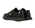 Prada Prax 01 Sneakers, &pound;350, Shoes, Black, Leather/Nylon, Back view