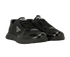 Prada Prax 01 Sneakers, &pound;350, Shoes, Black, Leather/Nylon, Side view