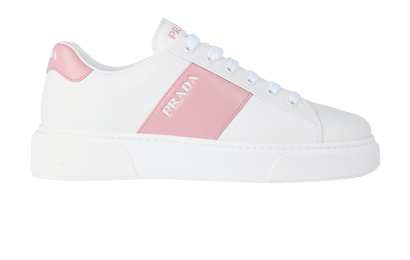 Prada Platform Trainers, front view