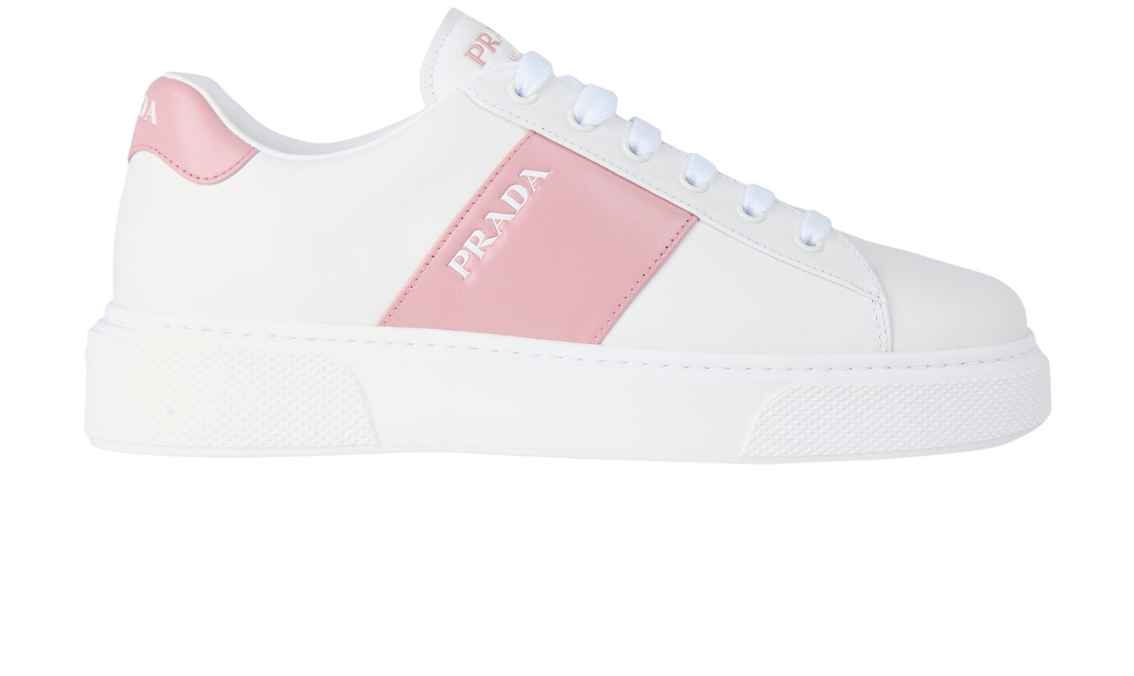 Pink prada trainers online