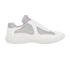 Prada America's Cup Sneakers, &pound;375, Shoes, White, Mesh, Front view
