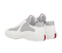 Prada America's Cup Sneakers, &pound;375, Shoes, White, Mesh, Back view