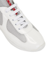 Prada America's Cup Sneakers, &pound;375, Shoes, White, Mesh, Other view