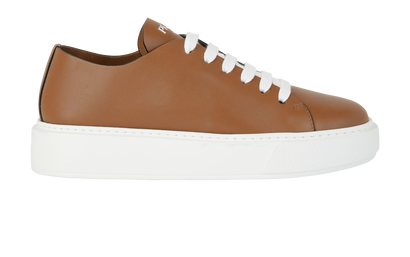 Prada Low Cut Trainers, front view