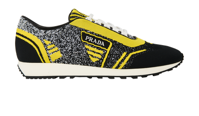 Prada Knitted Trainers, front view