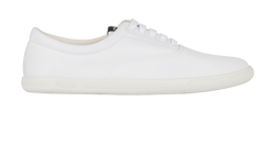 Prada Low Top Trainers, Men, Nylon, White, UK8, B/DB, 3*