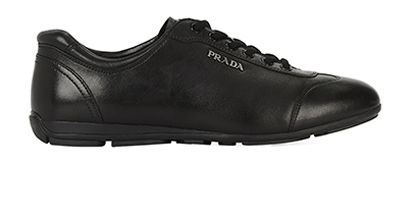 Prada Women's Lace Up Sneakers, front view