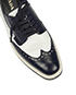 Prada Contrast Brogues, other view
