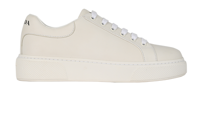 Prada Trainers, £295, Shoes, White, Leather, Front view