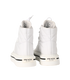 Prada High Top Sneakers, £375, Shoes, White, Leather/Nylon, Back view