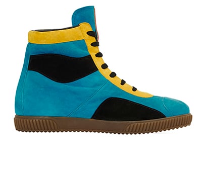 Prada High Top Trainers, front view