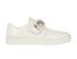 Prada Crystal Embellished Velcro Sneakers, front view