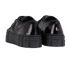 Prada Cassetta Double Wheel Trainers, back view
