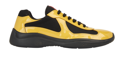 Prada Americas Cup Trainers, front view