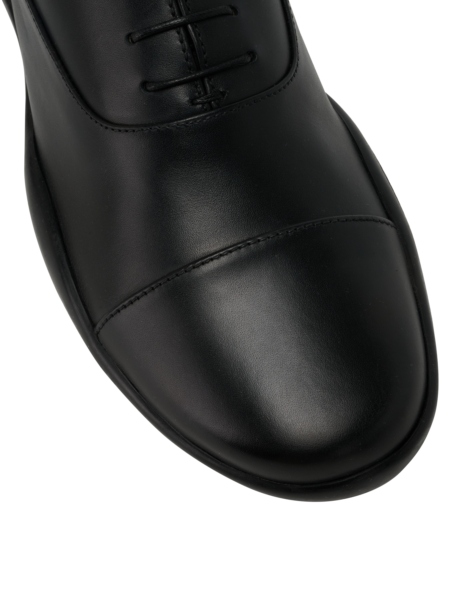 Prada Toblach Laced Trainers, &pound;475, Shoes, Black, Leather, Other view