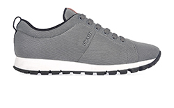 Prada 2017 Sneakers, Nylon, Grey, UK 4, B, 2*