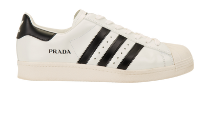 Prada X Adidas Superstar, front view