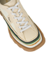 Salvatore Ferragamo Cobalt Platform Trainers, other view