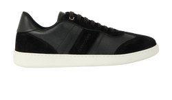 Salvatore Ferragamo Achille Trainers, Mens, Suede, Black, UK 7.5, B/DB, 3*