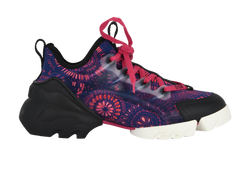 Christian Dior D-Connect Trainers, Tech Fabric, Pink/Blue, UK5.5,B/DB, 2*