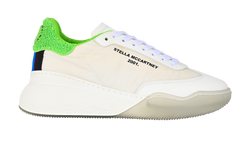 Stella McCartney Loop Trainers, Leather/Fabric, White, UK4, B, 2*