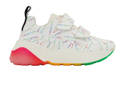 Stella McCartney Multicolor Chunky Trainers, &pound;225, Shoes, White, Leather, Front view