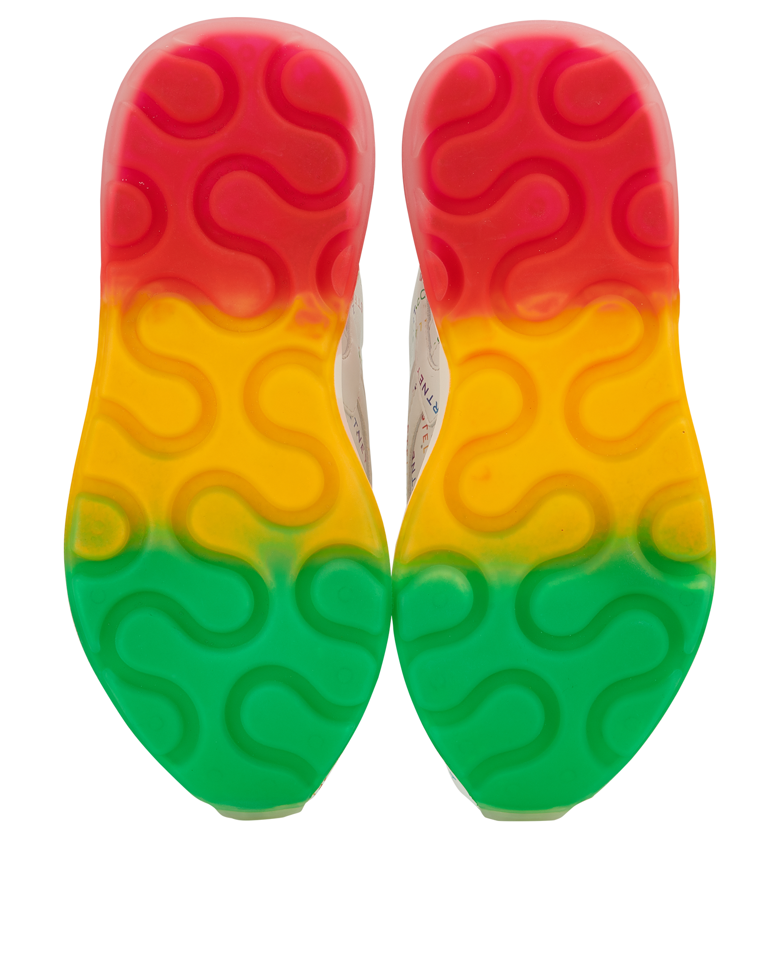 Stella McCartney Multicolor Chunky Trainers, &pound;225, Shoes, White, Leather, Top view