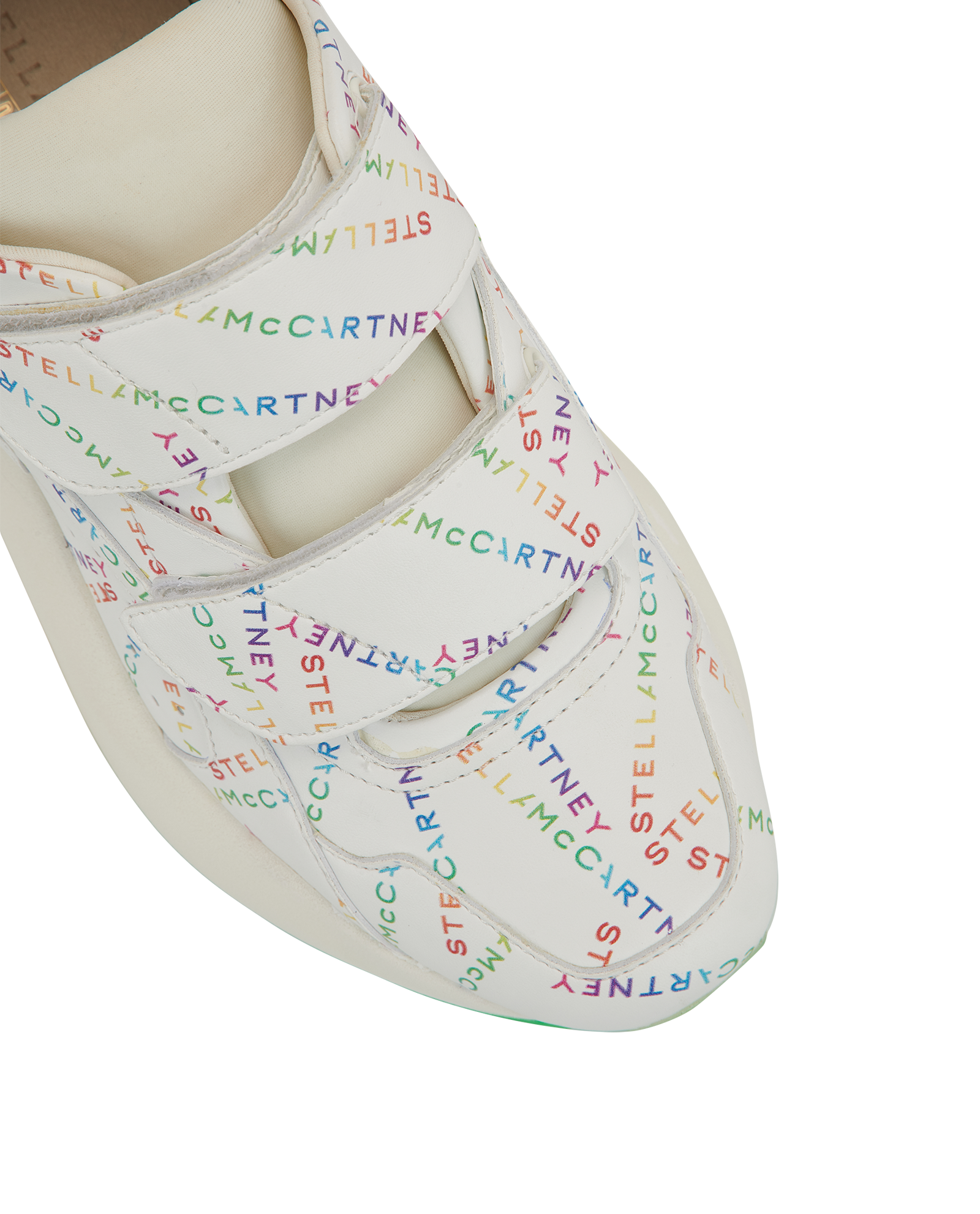 Stella McCartney Multicolor Chunky Trainers, &pound;225, Shoes, White, Leather, Other view