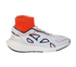 Stella McCartney x Adidas Ultraboost 22, £75, Shoes, Orange/White, Fabric, Front view