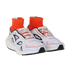 Stella McCartney x Adidas Ultraboost 22, £75, Shoes, Orange/White, Fabric, Side view