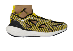Stella McCartney x Adidas Ultraboost 22 Trainers, Fabric, Yellow/Brown, UK