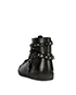 Saint Laurent Ring Chained High Top Sneakers, back view