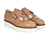 Tods - Fringed Platform Loafers, side view