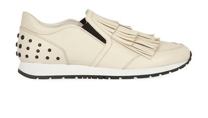 Tods Slip On Trainers, front view