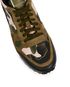 Valentino Rockrunner Camo Trainers, other view
