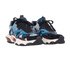 Valentino Bounce Camo Trainers, side view