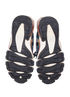 Valentino Bounce Camo Trainers, top view