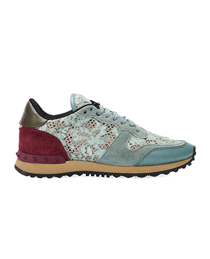 Valentino Lace Rockstud, front view